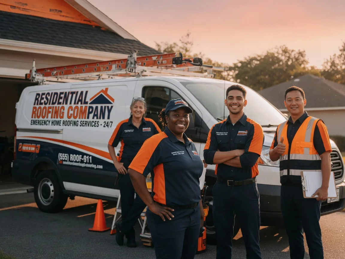 Emergency Roof Repair company in Windsor, OH