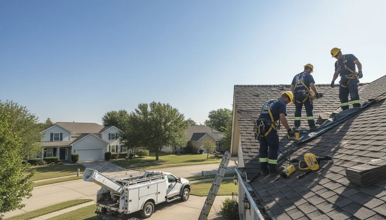 Emergency Roof Repair in Windsor, OH near me
